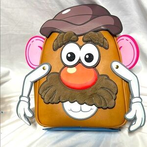 Loungefly Mr Potato Head Backpack NWT